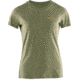 Fjallraven Tornetrask T-Shirt - Womens, Light Olive, 2XS, F83514-622-XXS