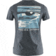 Fjallraven Tornetrask T-Shirt - Womens, Navy, Extra Large, F83514-560-XL