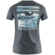 Fjallraven Tornetrask T-Shirt - Womens, Navy, Extra Small, F83514-560-XS