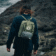 Fjallraven Tree-Kanken Pocket, Charcoal Grey, One Size, F23526-036-One Size