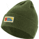 Fjallraven Vardag Classic Beanie, Caper Green, One Size, F78141-677-OneSize