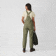 Fjallraven Vardag Dungaree Trousers - Womens, Green, Medium, F87030-620-M