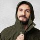 Fjallraven Vardag Hydratic Anorak Jacket - Mens, Deep Forest/Laurel Green, Medium, F86688-662-625-M