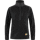 Fjallraven Vardag Lite Fleece - Womens, Black-Dark Grey, Small, F84785-550-030-S
