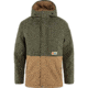 Fjallraven Vardag Lite Padded Jacket - Mens, Laurel Green/Buckwheat Brown, Extra Small, F84128-625-232-XS