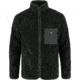 Fjallraven Vardag Pile Fleece - Mens, Black/Dark Grey, Small, F84158-550-030-S