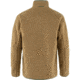 Fjallraven Vardag Pile Fleece - Mens, Buckwheat Brown/Laurel Green, Extra Large, F84158-232-625-XL