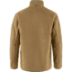 Fjallraven Vardag Pile Fleece - Mens, Buckwheat Brown/Laurel Green, Medium, F84158-232-625-M