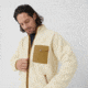 Fjallraven Vardag Pile Fleece - Mens, Chalk White, Medium, F84158-113-M