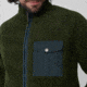 Fjallraven Vardag Pile Fleece - Mens, Deep Forest, 2XL, F84158-662-XXL