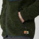 Fjallraven Vardag Pile Fleece - Mens, Deep Forest, 2XL, F84158-662-XXL