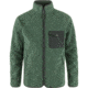 Fjallraven Vardag Pile Fleece - Mens, Deep Patina/Iron Grey, Small, F84158-679-048-S