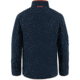 Fjallraven Vardag Pile Fleece - Mens, Navy-Autumn Leaf, Extra Small, F84158-560-215-XS
