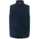 Fjallraven Vardag Pile Fleece Vest - Mens, Navy-Autumn Leaf, Medium, F87073-560-215-M