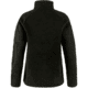 Fjallraven Vardag Pile Fleece - Womens, Large, Black, F84789-550-L