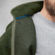 Fjallraven Vardag Pile Jacket - Mens, Deep Forest/Laurel Green, Medium, F87164-662-625-M
