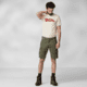 Fjallraven Vidda Pro Lite Shorts - Mens, Laurel Green, 56, F86892-625-56