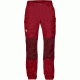 Fjallraven Vidda Pro Trousers, Short, Deep Red, 42 Euro, 89335S-325-42
