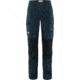 Fjallraven Vidda Pro Trousers - Womens, Dark, US 1-2/EU 34, Regular Inseam, F89335-555-550-34-R