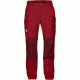 Fjallraven Vidda Pro Trousers Womens, Deep Red, 42 Waist F89335-325-42