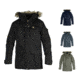 Fjallraven Yupik Parka, Black, Dark Navy, Dusk, Mountain Grey