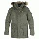 Fjallraven Yupik Parka - Men's, Green, Small, 325531
