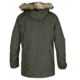 Fjallraven Yupik Parka - Mens, Mountain Grey, X-Large, 173971