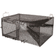 Flambeau Pinfish Trap with Sliding Door, Black 5001176