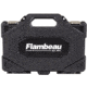 Flambeau 12in Safe Shot Pistol Case, Black, 35DWS