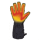 Flambeau Synthetic Heated Gloves Kit - Men's, Black, Extra Large FLMF200XL