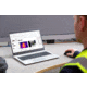 FLIR Systems E8 Pro Infrared Camera with Ignite Cloud, 320x240 pixels, Black, 13303-0302