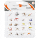Fly Assortment South Bend 20pk Assorted Flies , SBFLY20