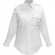 Flying Cross Command Long Sleeve Shirt - Women's, White, Long, 28 US Bust, 126R780028LONG