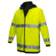 Flying Cross Dutyguard Rt Rain Technology Reversible Rain Jacket - Black - 7623010LARGESHORT