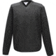 Flying Cross Justice V-neck Sweater - Men's, Small, Black, 79010SMALLNA