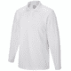 Flying Cross Long Sleeve Impact Polo Shirt - Men's, White, Extra Large, 322100XLARGENA
