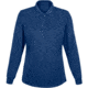 Flying Cross Long Sleeve Impact Polo - Women's, Royal Blue, Large, 3220W66LARGENA