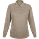 Flying Cross Long Sleeve Impact Polo - Women's, Silver Tan, Extra Large, 3220W04XLARGENA