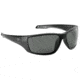 Flying Fisherman 7739BS Carico Sunglasses, Matte Black Frame Smoke Lens, AcuTint Polarized Lens System, 7739BS