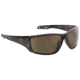 Flying Fisherman 7739TA Carico Sunglasses, Gloss Tortoise Frame Amber Polarized Lens, Medium to Large Fit, 7739TA