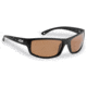 Flying Fisherman 7756BC Slack Tide Sunglasses Matte Black Copper, 7756BC