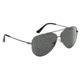 Flying Fisherman 7874GS Crew Sunglasses, Matte Gunmetal Frame Smoke Polarized Lens, Medium to Large Fit, 7874GS