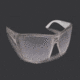 Flying Fisherman Buchanan Sunglasses, Crystal Gunmetal w/Smoke 4002800