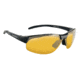 Flying Fisherman Maverick Sunglasses, Matte Black/Yellow Amber 101581