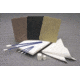 Foamex/Wilshire UltraSOLV Chamber Cleaning Pads, Wipers, and Swabs, Foamex Asia WCC HT4528D-10 Diamond Pads 280-Grit