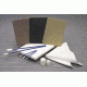 Foamex/Wilshire UltraSOLV Chamber Cleaning Pads, Wipers, and Swabs, Foamex Asia WCC HT4536D-10 Diamond Pads 360-Grit