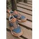 Forsake Banks Low Top Hiking Boots - Men's, Navy/Orange, 9, MSS21B1-492-9