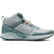 Forsake Cascade Trail Mid Shoes - Womens, Sky Blue, 7.5 US, W80019-450-75
