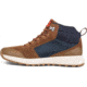 Forsake Maddox Mid Top Hiking Boots - Men's, Navy/Orange, 13, MFW20MM4-492-13