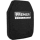 Fortis Manufacturing GT/RF2 Level III+ Armor Plate, Multi-Curve, 10x12in, Black, FOR-9503